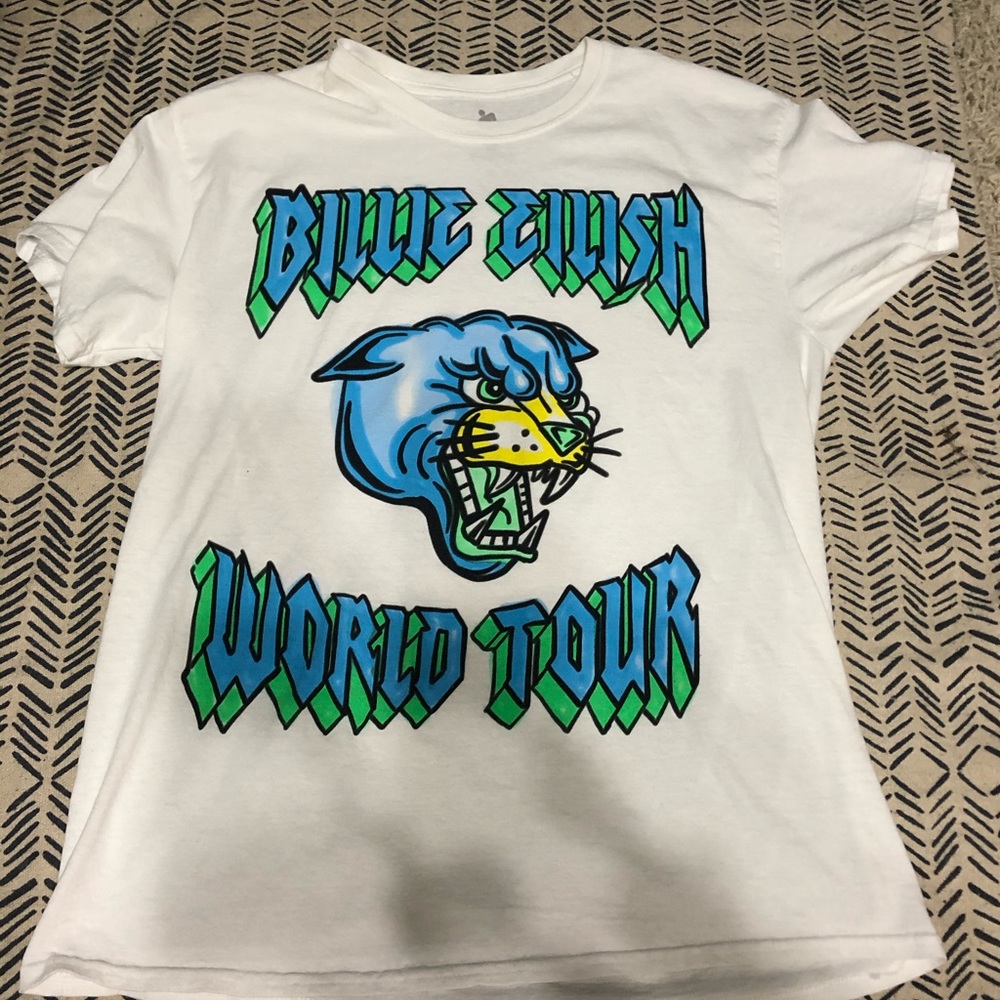 New Billie eilish tour shirt